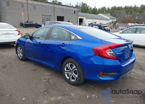 2017 Honda Civic Lx z USA, uszkodzony, nr VIN 19XFC2F56HE222691
